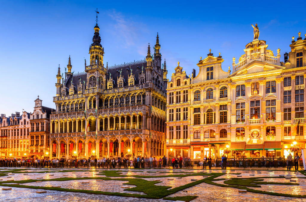 Guía escapada a Bruselas, Grand Place