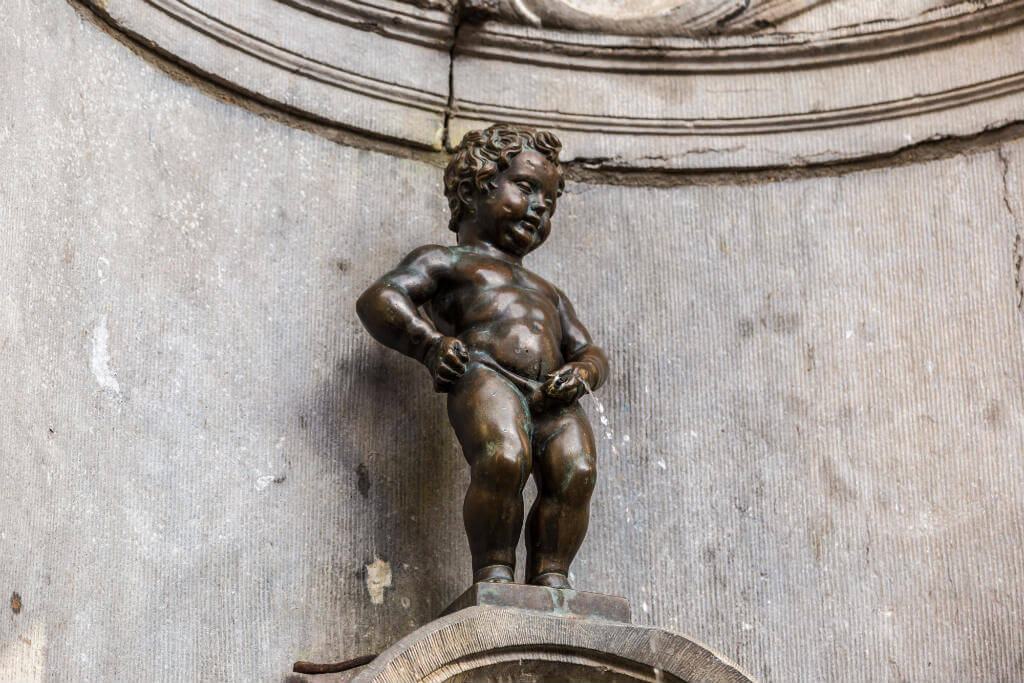 Guía escapada a Bruselas, Manneken Pis
