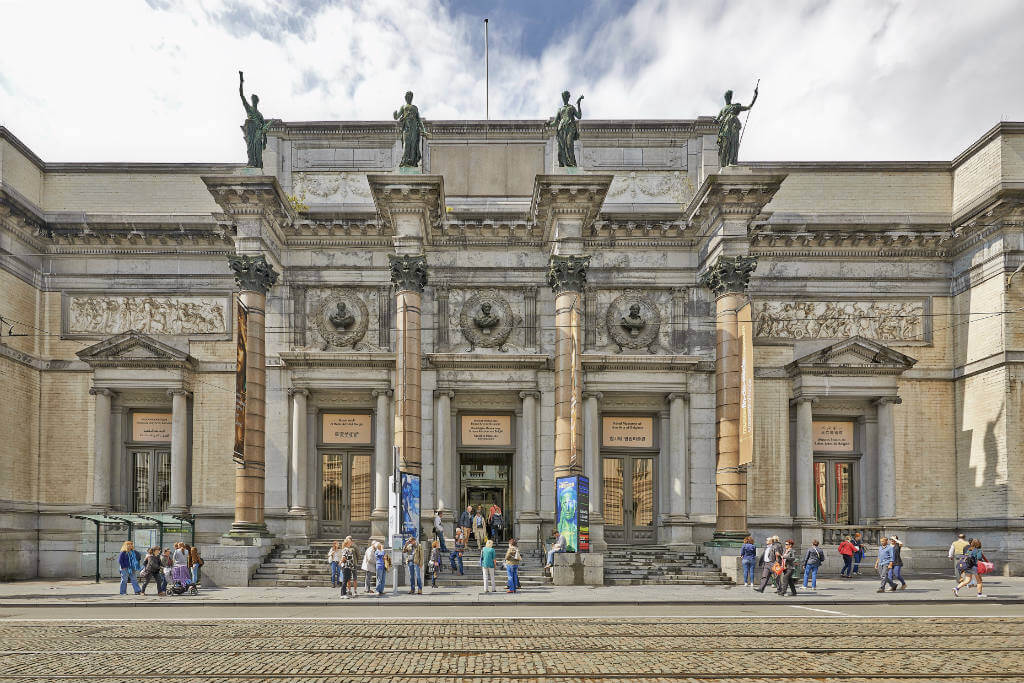 Guía escapada a Bruselas, Museo Real Bellas Artes
