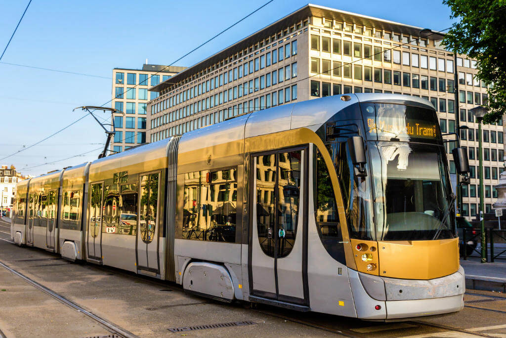 Guía escapada a Bruselas, Tranvía