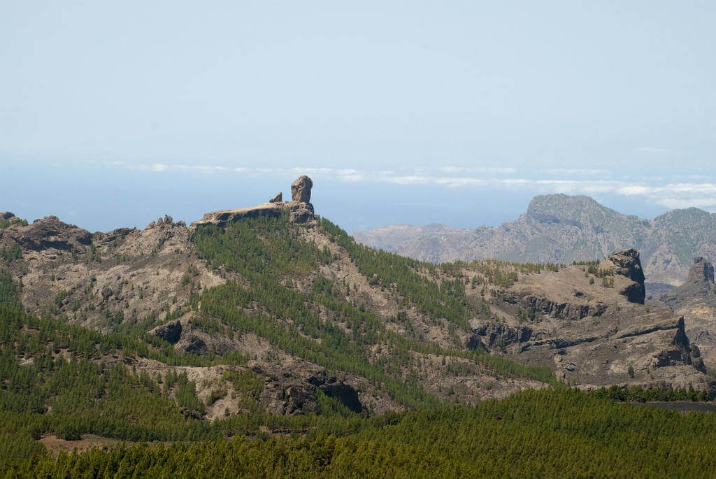 Roque Nublo, Gran Canaria