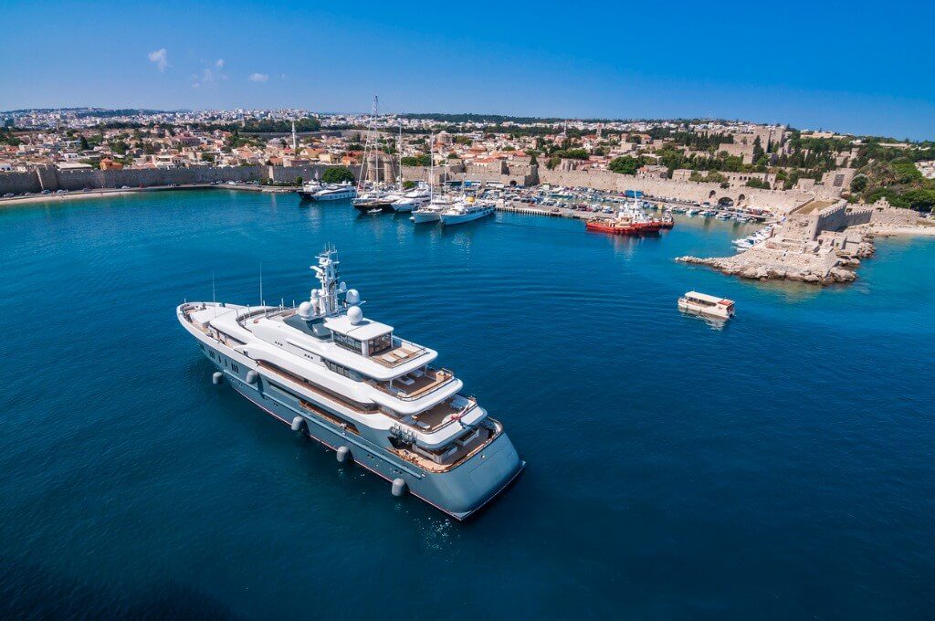 Crucero por el Mediterráneo