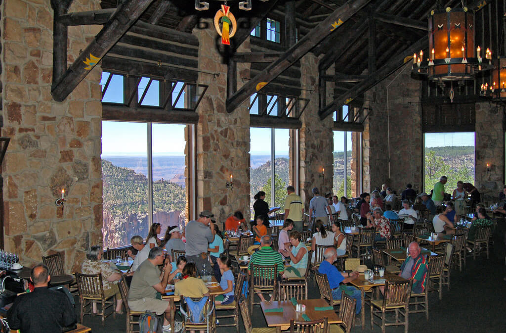 el tovar dining room arizona