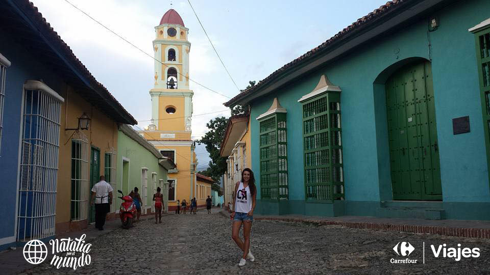 Viajar a Cuba, Natalia por el mundo