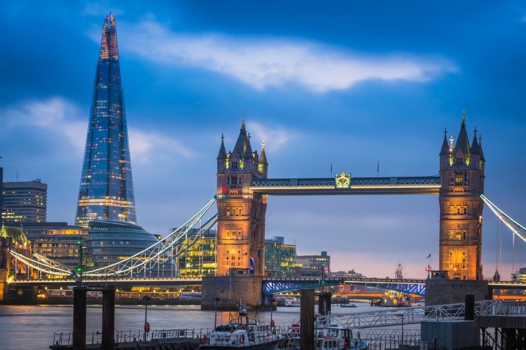 Viajar a Londres, Tower Bridge