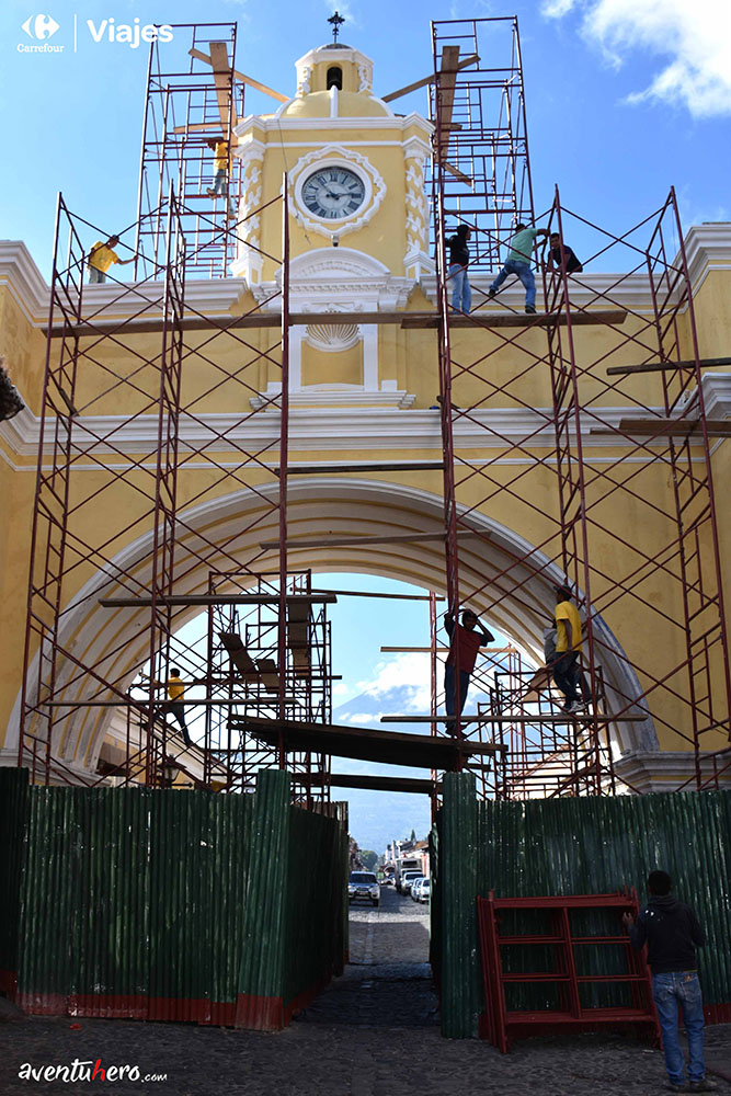 Aventuhero en Guatemala, Reloj