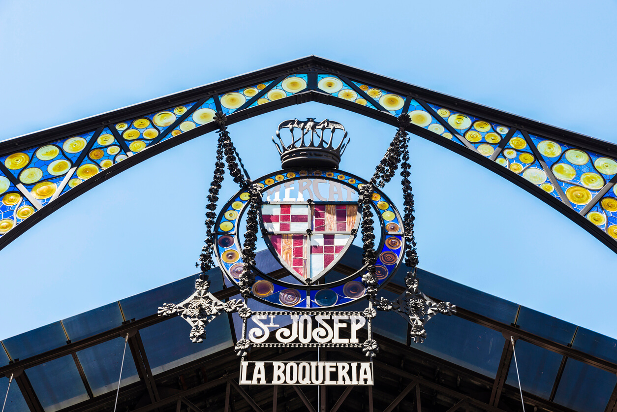 Mercado de la Boquería, Visitar Barcelona con poco dinero