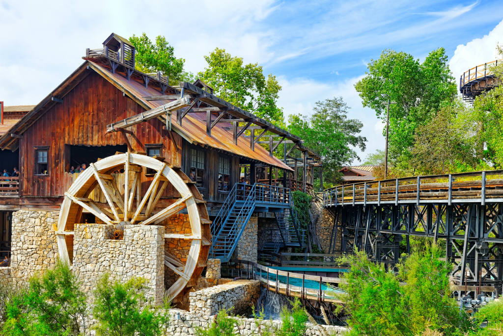 Wellness en Port Aventura, Atracción