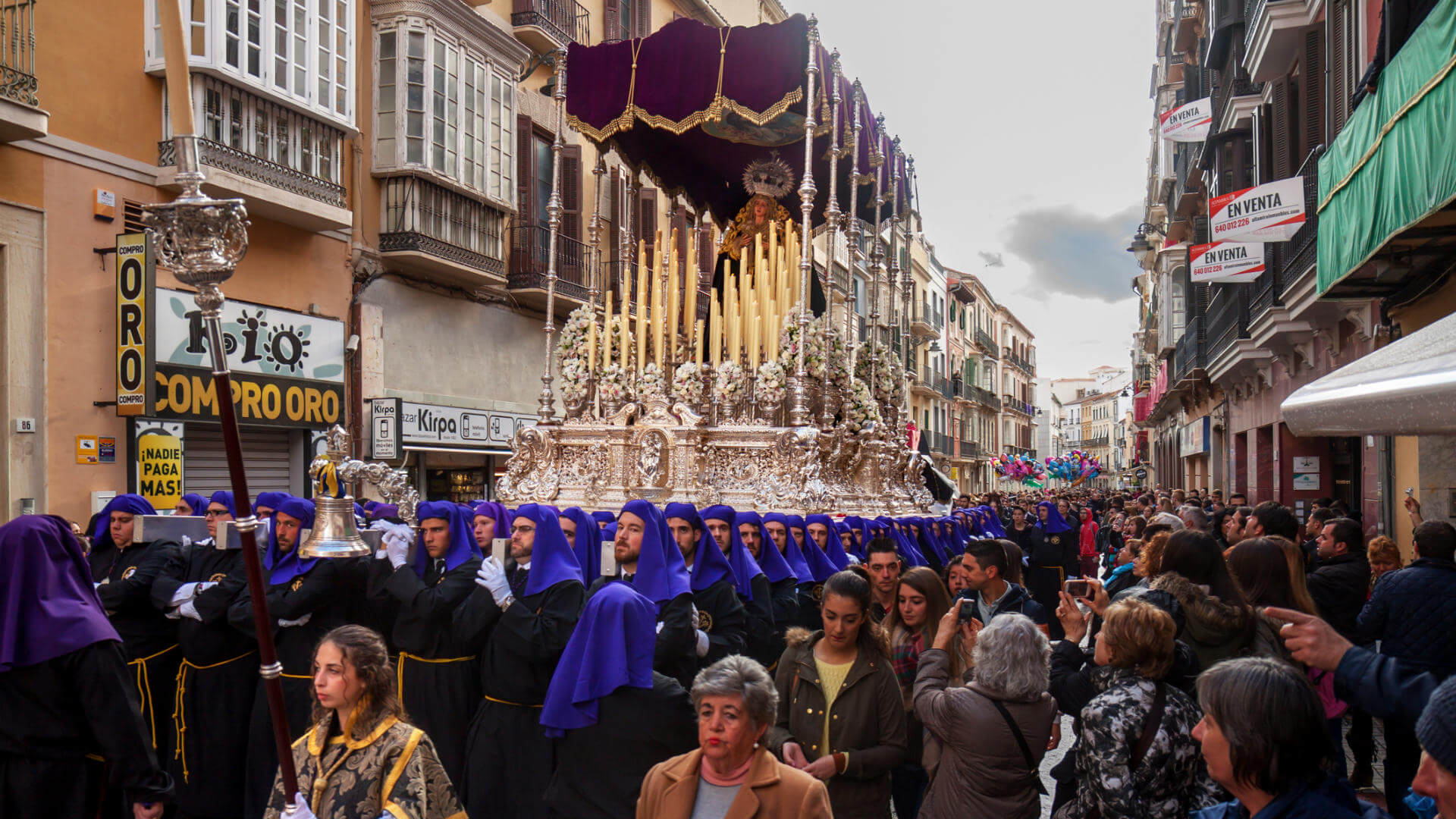 Viajar a Málaga en Semana Santa [ Consejos 2024 ] Viajes Carrefour