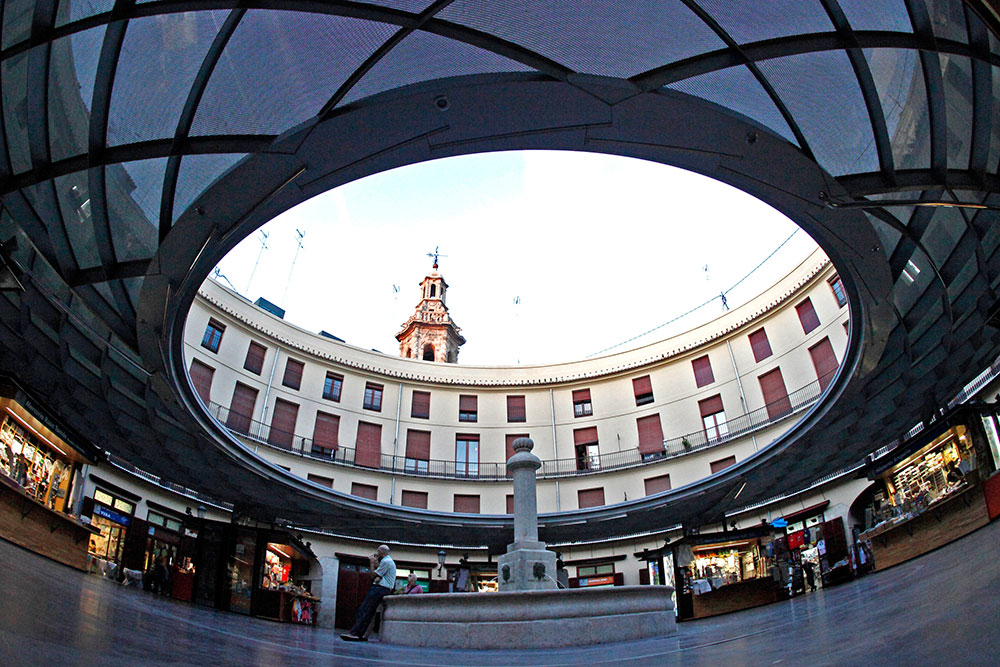 Plaza redonda Valencia