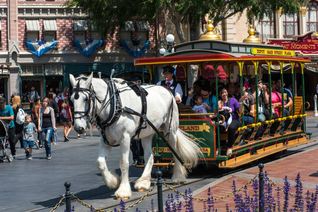 Semana mágica de Disney, Trenecillo caballo