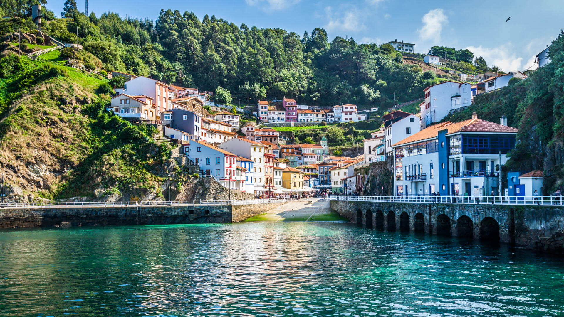 Viajar a Asturias, Cudillero