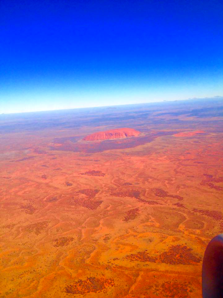 Viajar a Australia, Interior de Australia