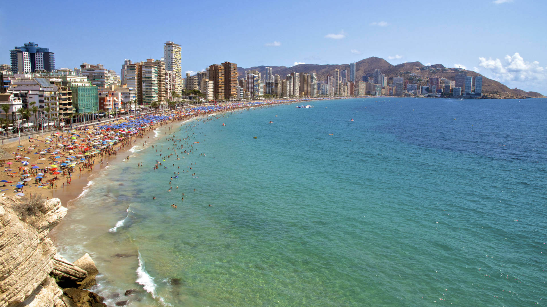 Destinos de Playa, Benidorm