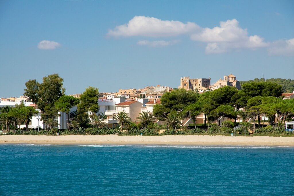 Mejores playas de la Costa Dorada, Altafulla