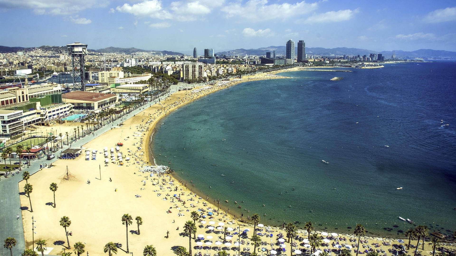 Mejores playas de la Costa Dorada, Calafell