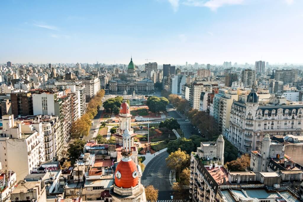 Mochileros Argentina, Buenos Aires