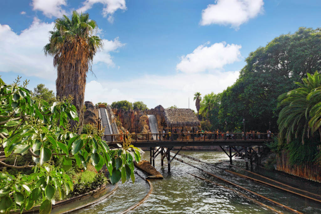 Port Aventura, Atracción acuática