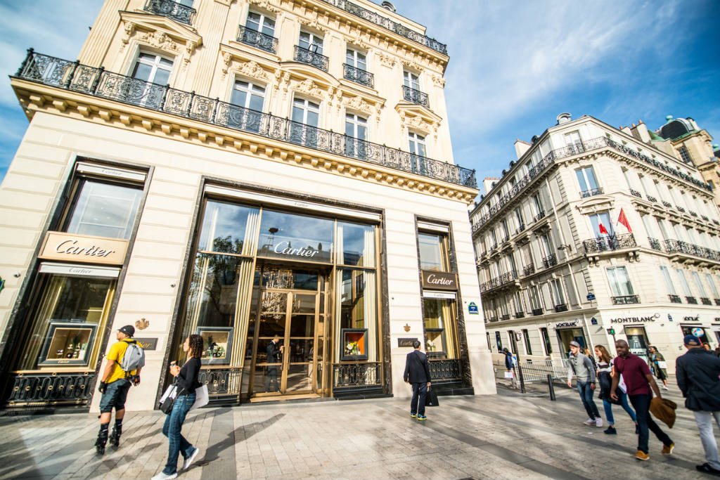 Shopping Viajes - Tiendas París