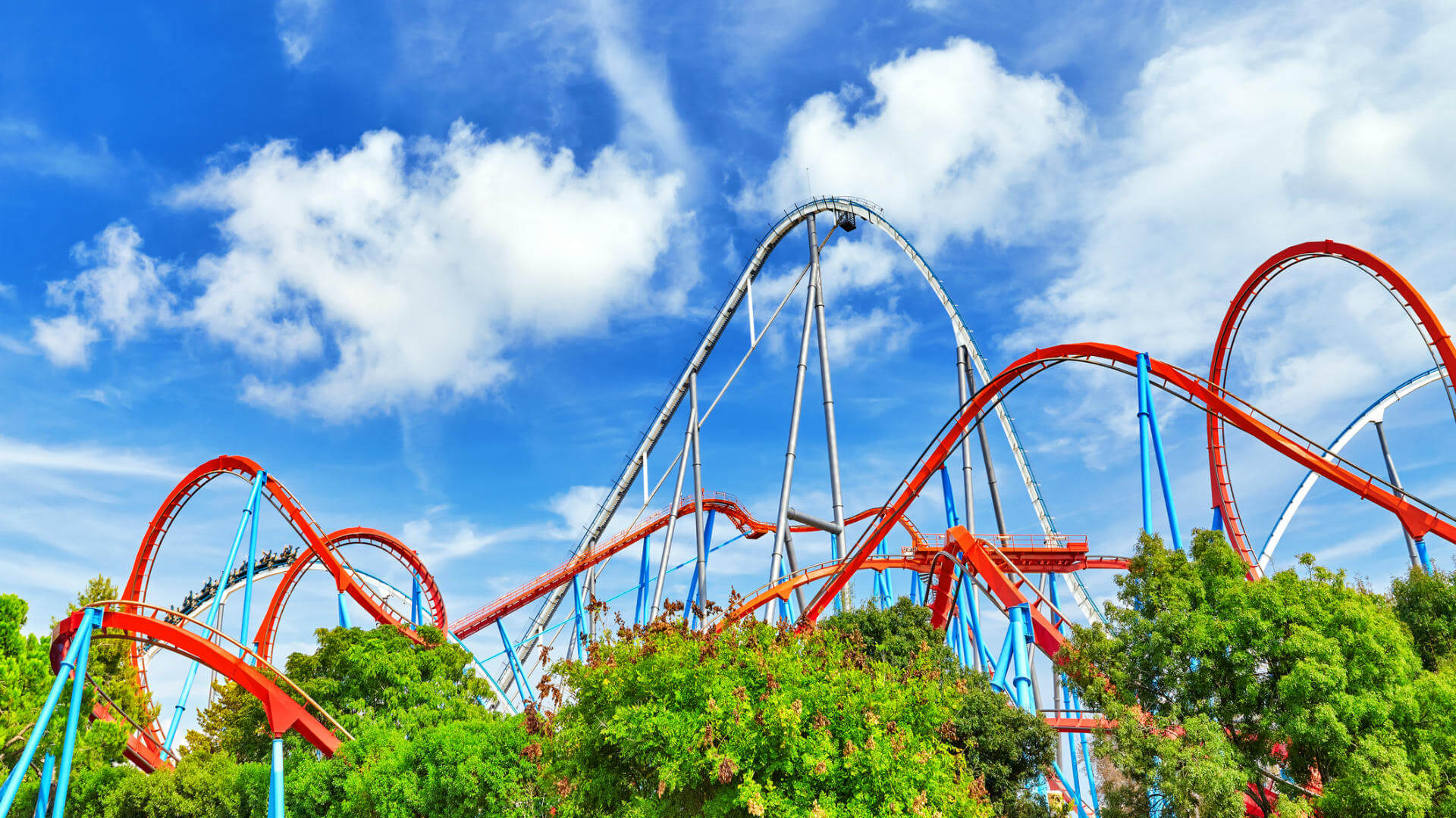 Visitar Port Aventura, Dragon Khan