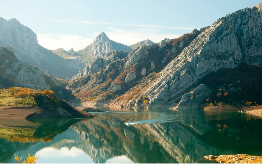 Castilla y León, Paisaje montañoso