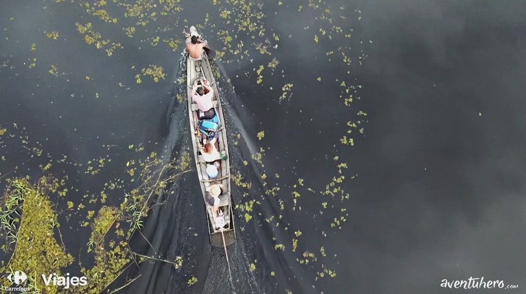 Desde el dron