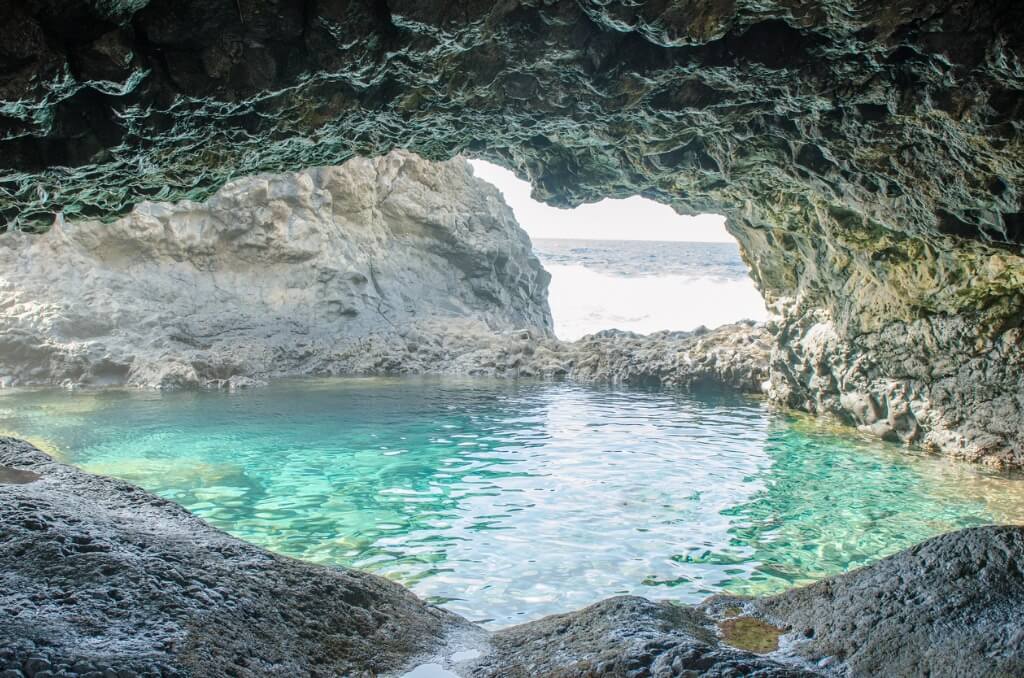 El Charco Azul, El Hierro