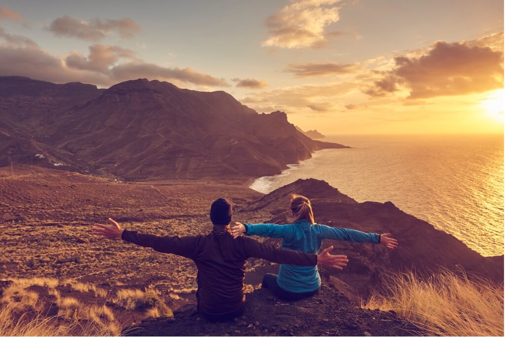 Escapada Canarias, Pareja