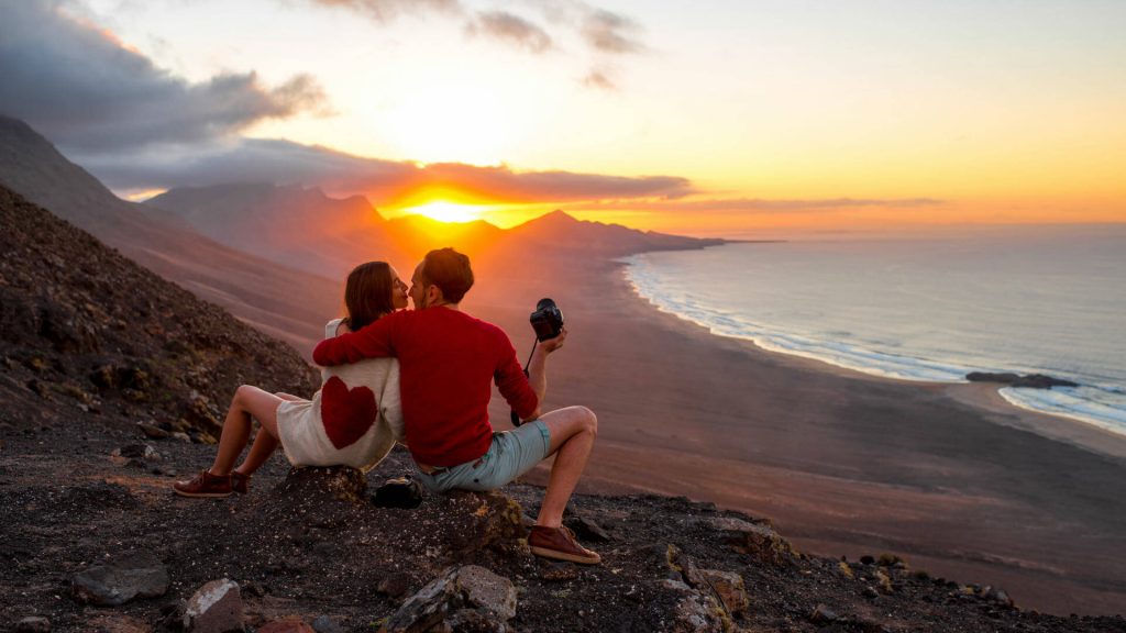 Escapada romántica, Islas Canarias