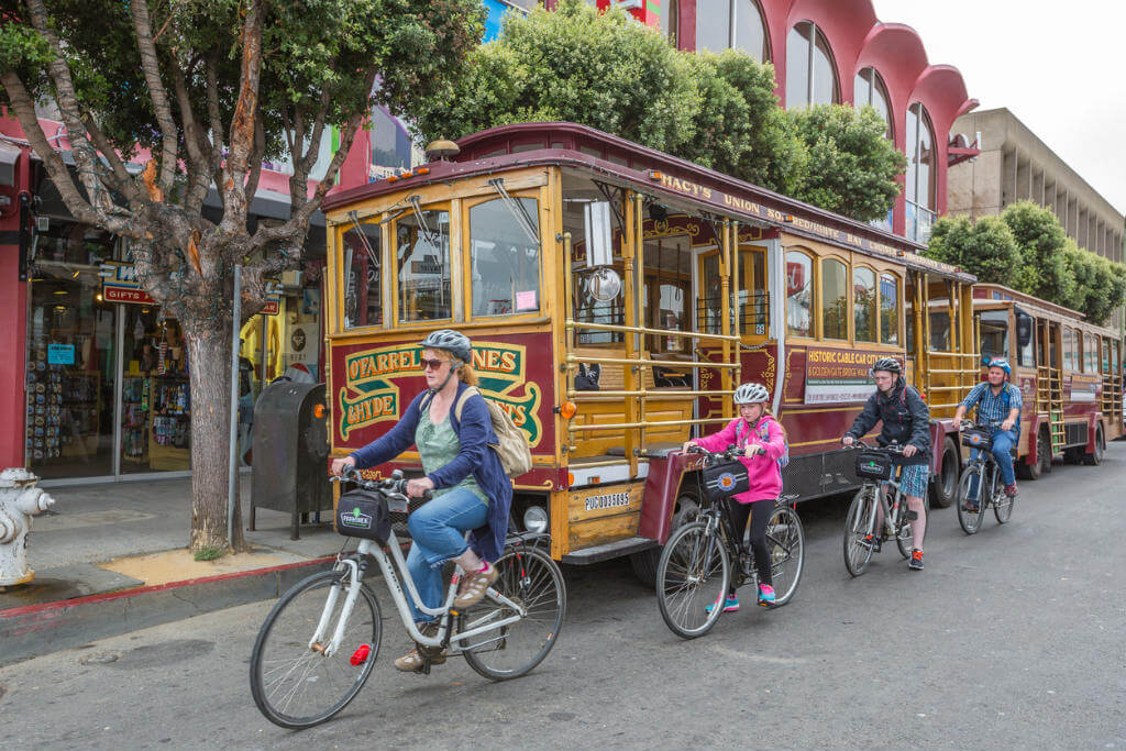 Rutas en bici, San Francisco