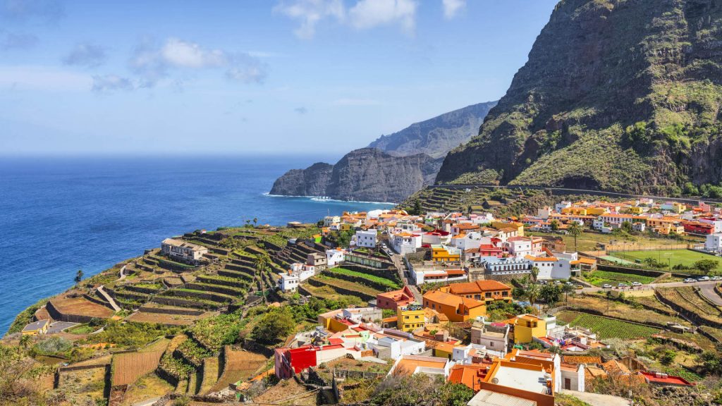 Turismo de naturaleza, La Gomera