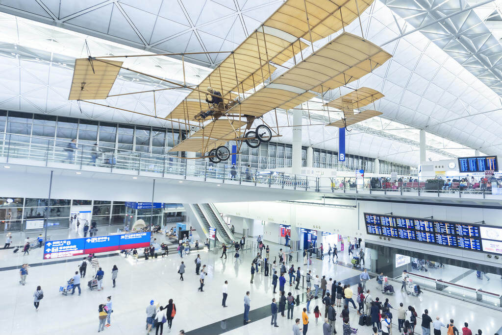Aeropuerto de Hong Kong