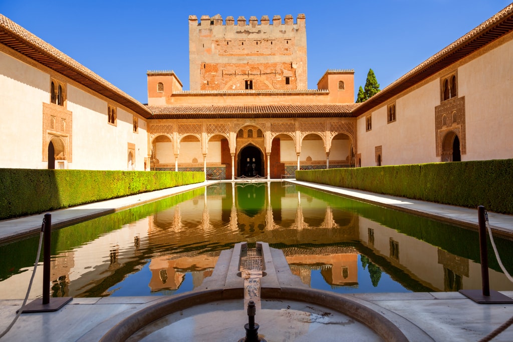 Patio de La Alhambra 