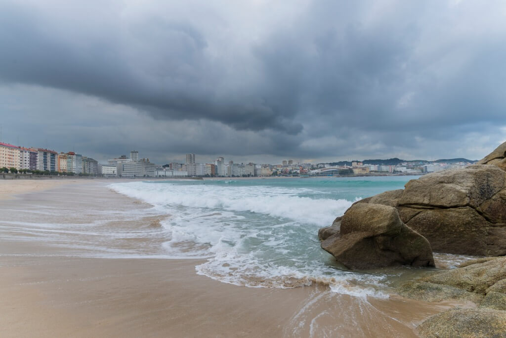 Playa de Orzán