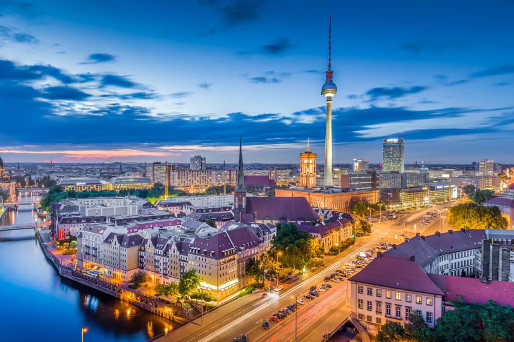 Berlín de noche