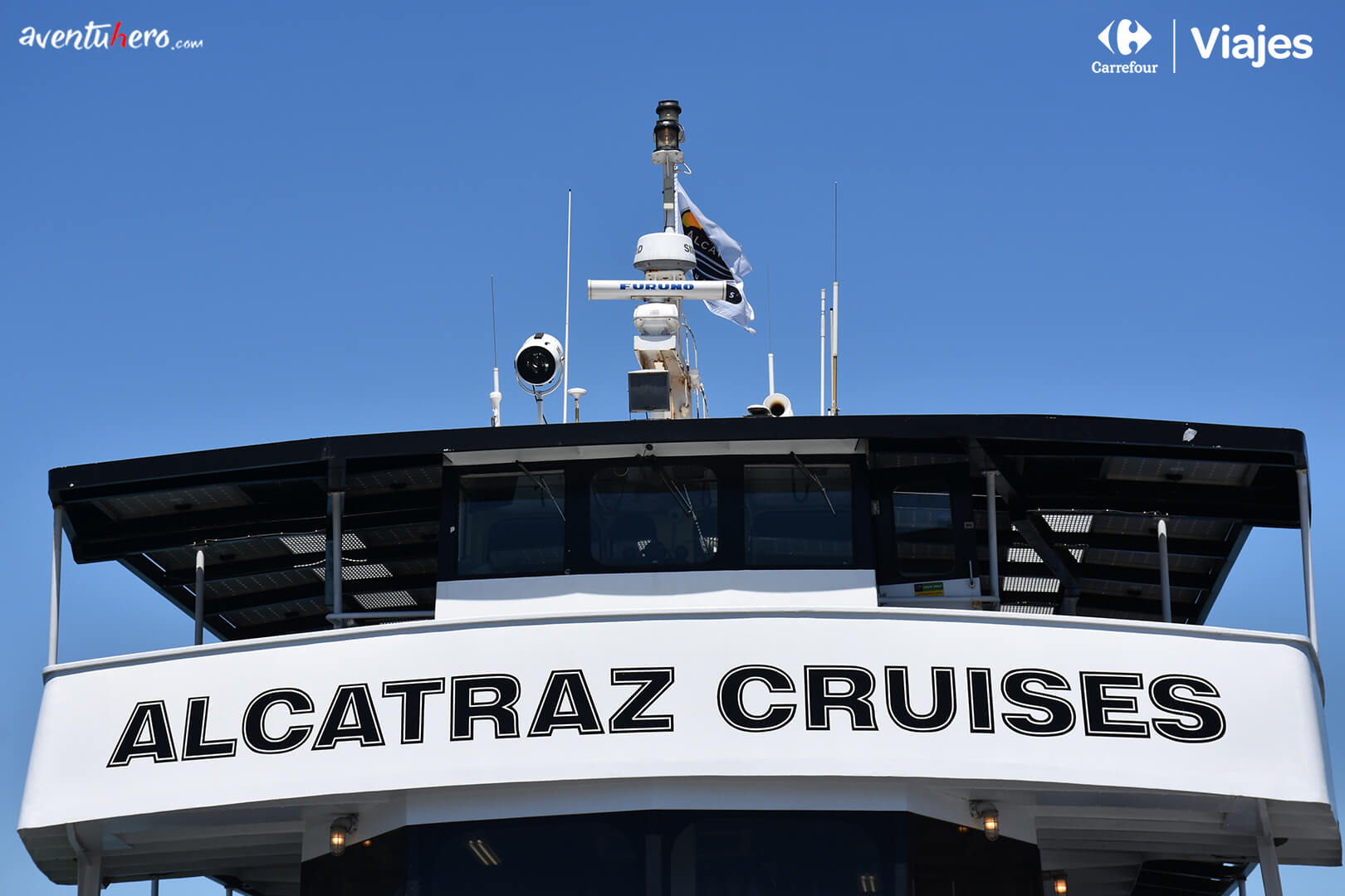 Alcatraz cruises