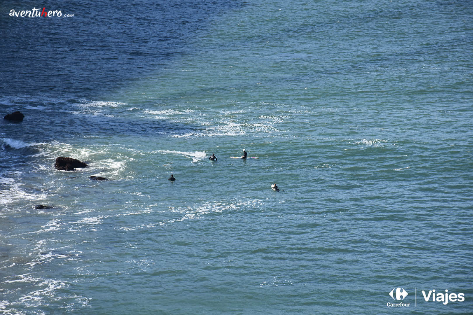 Surferos en Golden Gate