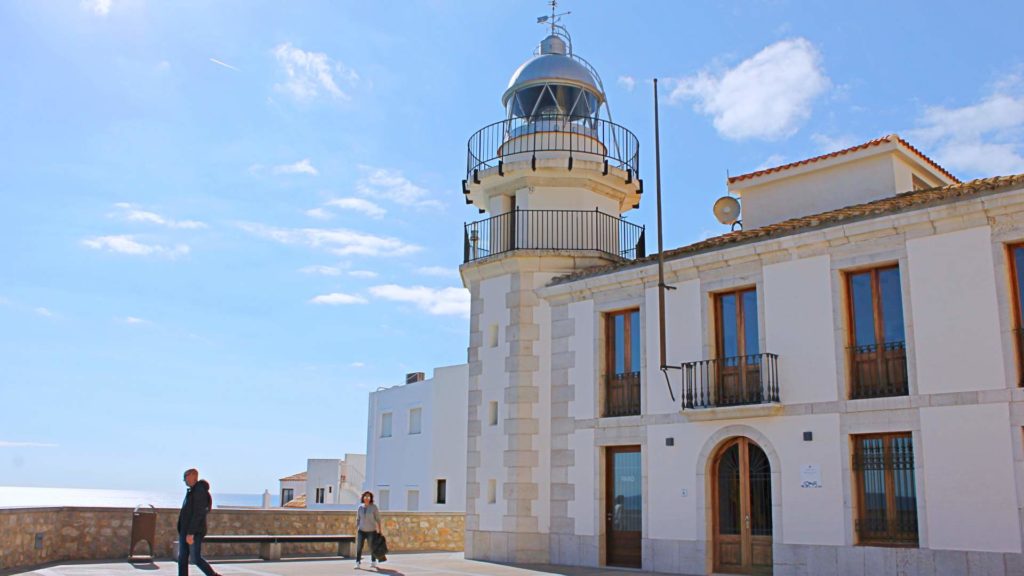 faro de peñiscola