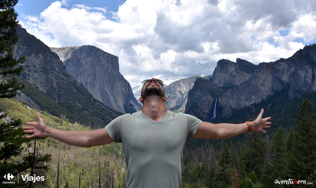 Viajes Aventuhero en Yosemite Valley
