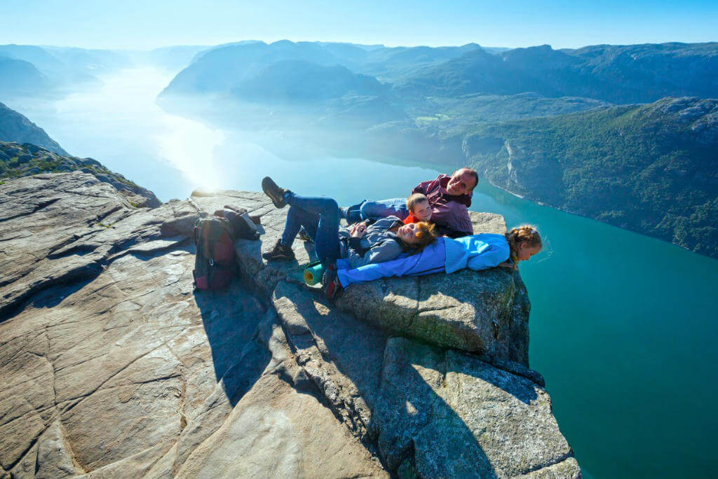 El púlpito, Noruega