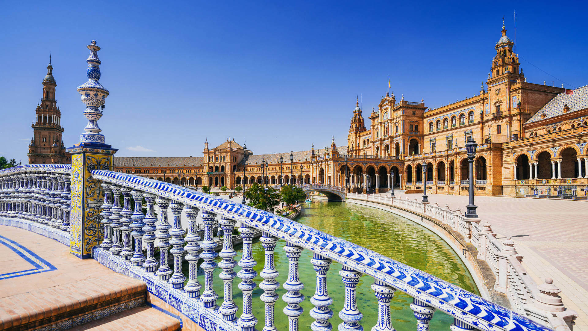 Plaza España, Sevilla