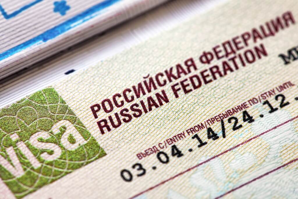Visa Rusia