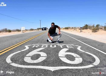 aventuhero en la ruta 66