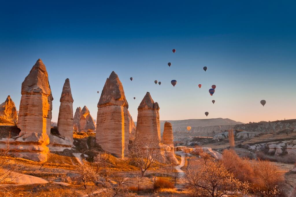 Capadocia, Turquía
