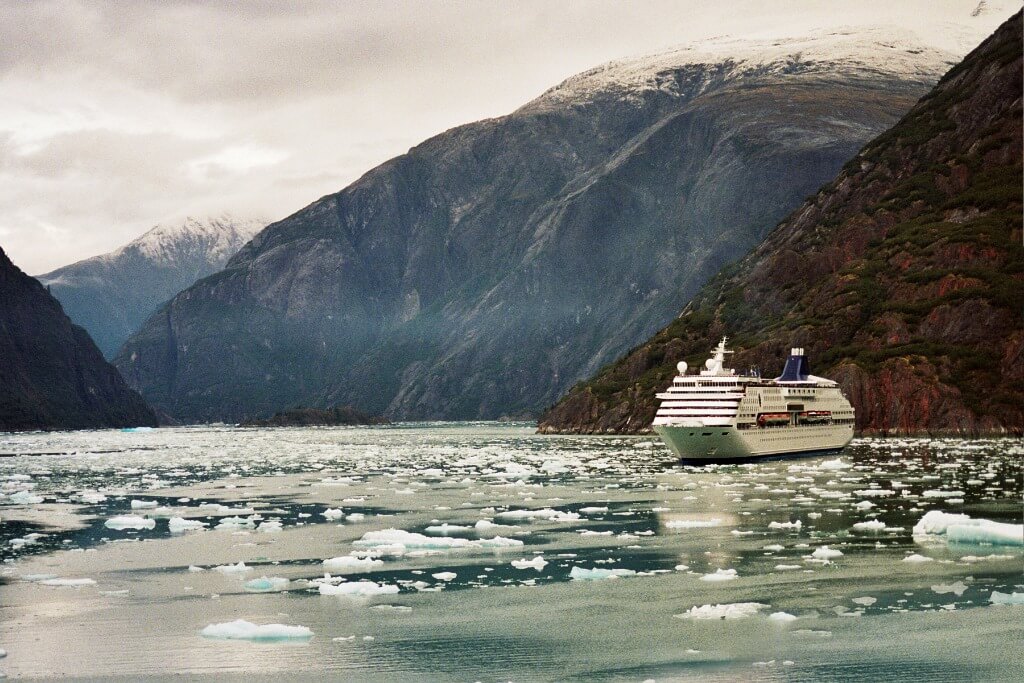 Crucero fiordo