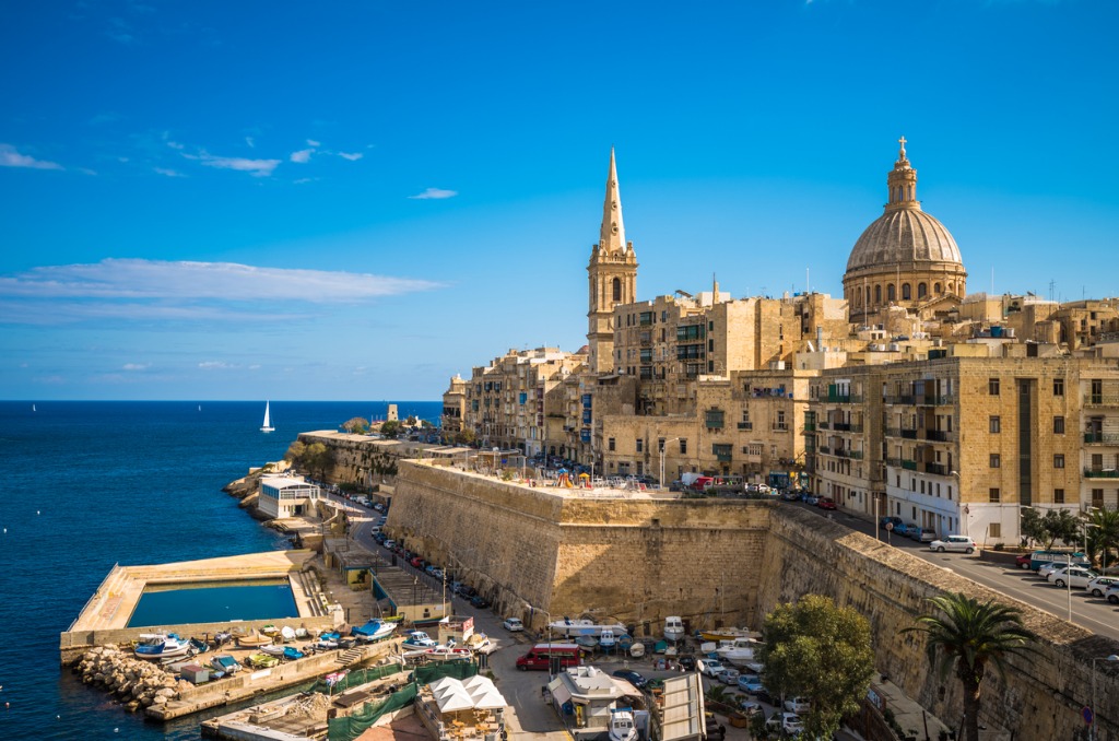 La Valeta, Malta
