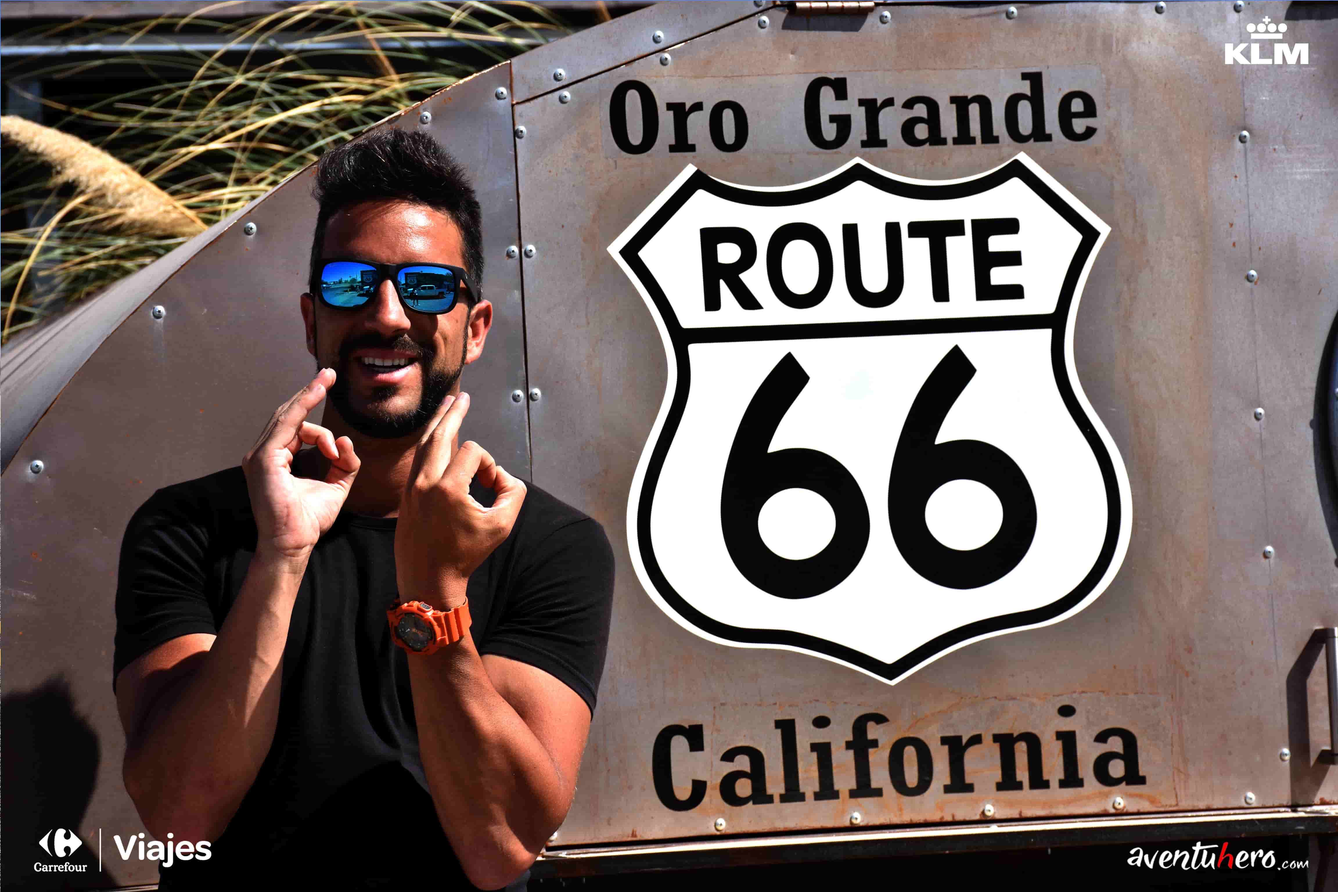 oro grande ruta 66