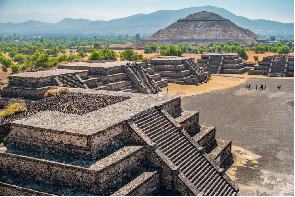 Pirámide Teotihuacán