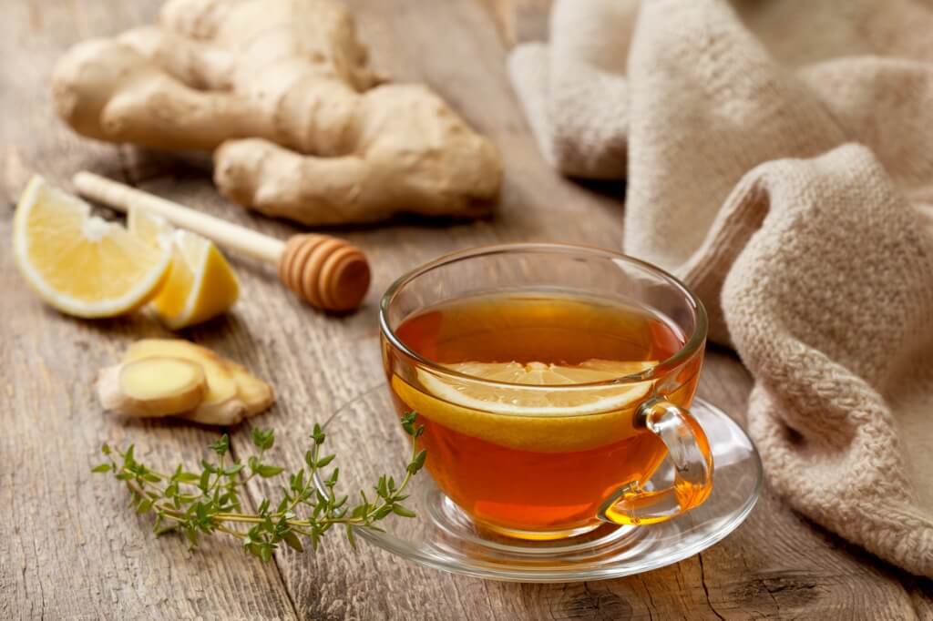Té con jengibre
