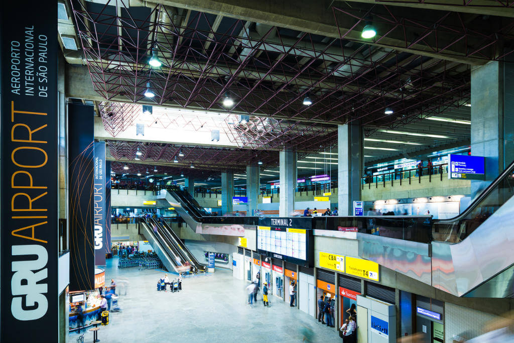 Aeropuerto de Sao Paulo